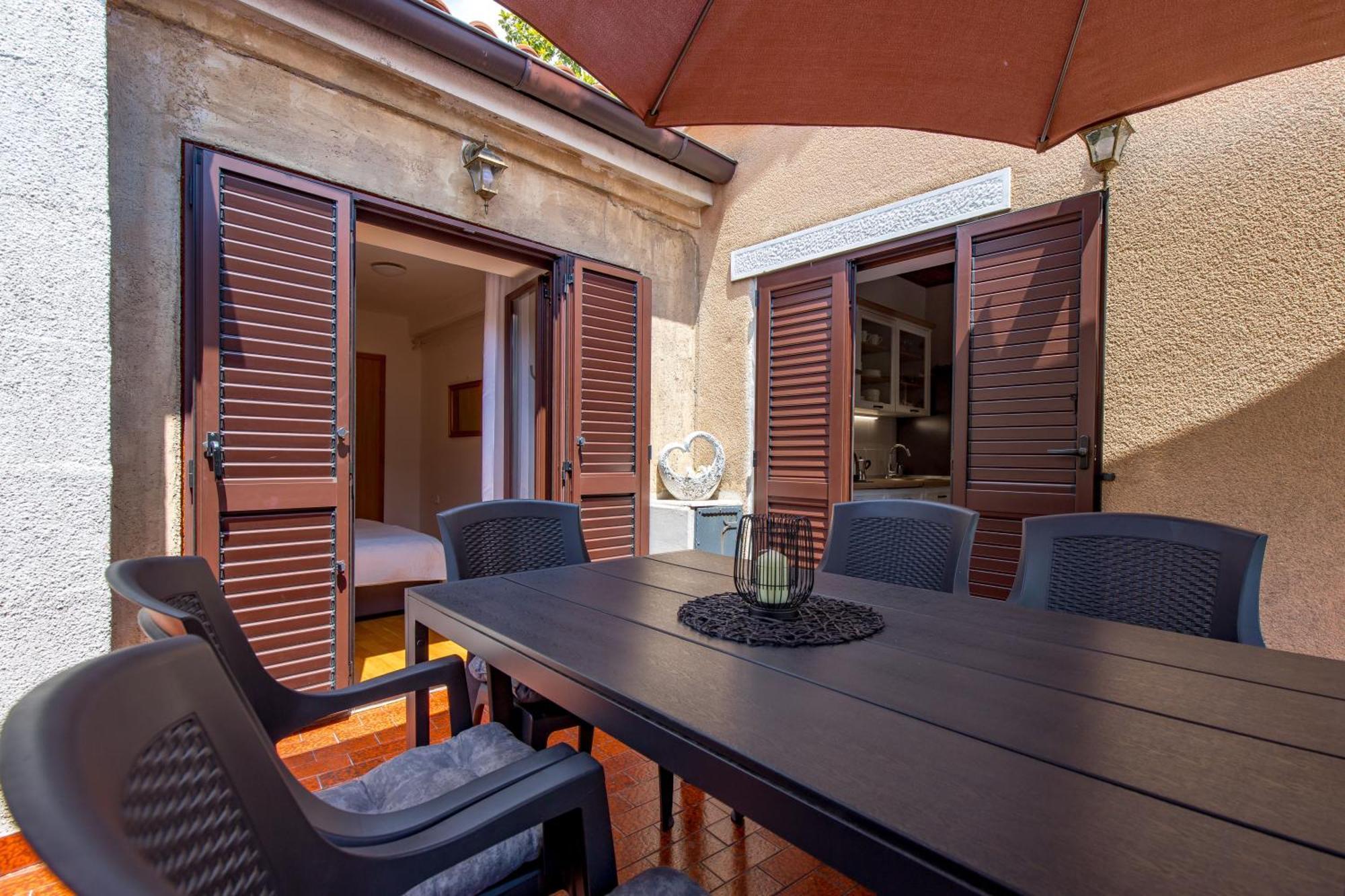 Apartment Carmen Matulji Exterior foto